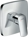 Mezclador para ducha monomando sin desviador cromo Logis Hansgrohe 71605000 (NO incluye cuerpo interno)