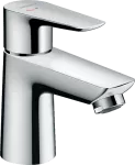 Griferia para lavatorio monomando bajo 80 CoolStart sin vaciador cromo Talis E Hansgrohe 71704000