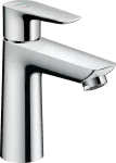 Griferia para lavatorio monomando bajo 110 CoolStart sin vaciador cromo Talis E Hansgrohe 71714000