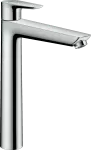 Griferia para lavatorio monomando alto 240 sin vaciador cromo Talis E Hansgrohe 71717000