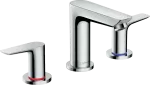 Griferia para lavatorio de 8" bajo 110 con vaciador automatico cromo Talis E Hansgrohe 71733000