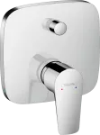 Mezclador para ducha monomando con desviador cromo Talis E Hansgrohe 71745000 (NO incluye cuerpo interno)