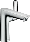 Griferia para lavatorio monomando bajo 150 sin vaciador cromo Talis E Hansgrohe 71755000