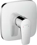 Mezclador para ducha monomando sin desviador cromo Talis E Hansgrohe 71765000 (NO incluye cuerpo interno)