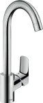 Griferia para fregadero monomando alto 260 cromo Logis Hansgrohe 71835000
