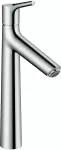 Griferia para lavatorio monomando alto 190 sin vaciador cromo Talis S Hansgrohe 72032000