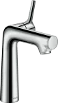 Griferia para lavatorio monomando bajo 140 con vaciador automatico cromo Talis S Hansgrohe 72113000