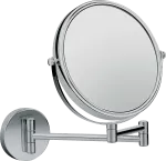 Espejo de afeitar redondo cromo Logis Hansgrohe 73561000