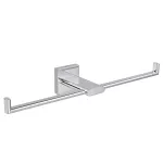 Portapapel doble cromo Polo Deca 2022.C33