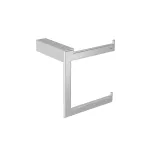Portapapel doble cromo Contemporanea Deca 2022.C97