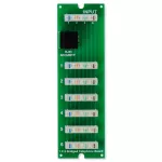 Modulo para telefono 1X6 con RJ31X para gabinete MDU Legrand TM0106