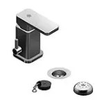 Griferia para bidet cromo Sabina Franz Viegener Z189/C4-CR