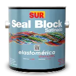 Pintura satinada Seal Block galon Sur 0051594106 (base media)