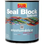 Pintura satinada Seal Block cuarto Sur 0051500014 (blanco)