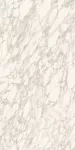 Piedra sinterizada pulida Calacatta Royal Bookmatch 162 x 324 cm (12 mm) sin rectificar Atlas Plan AA9M
