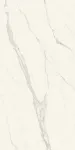 Piedra sinterizada mate silk Calacatta Extra A 162 x 324 cm (12 mm) sin rectificar Atlas Plan AA2T
