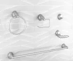 Kit de accesorios para baño Architec Franz Viegener Z179.05/L7