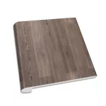 Perfil de vinil para grada 2.40 metros Gray Pine Prime NAC-S01-W112