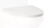 Asiento para inodoro blanco Riga Franz Viegener E101.83-BL (ZT410-SP-4-BL)
