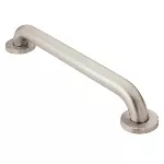 Barra de seguridad lisa 36" satinado Prime SGC-11436