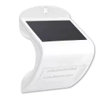 Lampara de pared LED solar con sensor de movimiento 3000K Tecnolite TSM-010-SOL