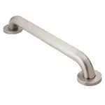 Barra de seguridad antideslizante 18" satinado Prime SGC-11418