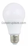 Bombillo LED dimeable E27 A60 9W 3000K luz calida Prime