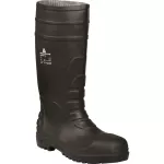 Bota de PVC con puntera y plantilla de seguridad antideslizante (talla 43)