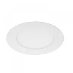 Lampara empotrada redonda LED 6W 100-240V 6500k blanca Bucaramanga IV Tecnolite 6YDLED430MV65B