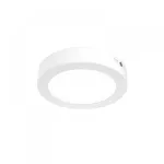 Plafon redondo LED 12W 100-240V 3000K blanco Ankaa II Tecnolite 12PTLLEDR30MVB