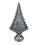 Punta de lanza para hierro forjado 125 mm (ancho) x 64 mm (largo) 13.078