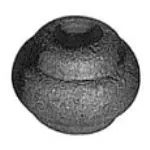 Anillo 16 mm para hierro forjado 20 mm (ancho) x 30 mm (largo) 13.175