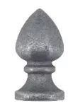 Corona 50 mm (base) para hierro forjado 93 mm 13.217