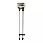 Boton para inodoro doble descarga 48 mm cromo Fluidmaster 800P-48
