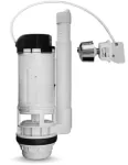 Valvula de doble descarga 2" para inodoro 2 piezas Fluidmaster 58001P6