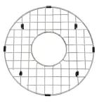 Rejilla para fregadero R405 (33 x 33 cm) Prime BGR405