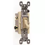 Interruptor 3 vias 15A 110V tipo palanca marfil Pass&Seymour Legrand 663IG-GF
