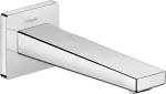 Lavapie para ducha 167.5 mm cromo Metropol Hansgrohe 32542000