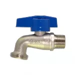 Llave para lavadora 1/2" x 3/4" cromo Coflex IP-702