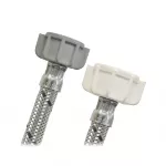 Tubo de abasto de acero para inodoro 1/2" AM x 7/8" AM 50 cm Coflex AS-M50
