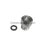 Adaptador para llave de control a rosca europea (Hansgrohe) BN-38NF
