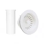 Contracanasta de plastico para fregadero blanco Coflex PH-101