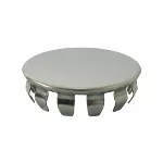 Tapa hueco 40 mm (1-1/2") de acero inoxidable a presion Coflex PL-A101