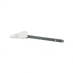 Manija plastica frontal para tanque de inodoro blanco Coflex P-B5062