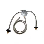 Paquete para instalacion de 3/8" dos vias para cilindro gas LP regulador 2100 una via Coflex PG2-B150