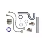 Paquete para instalacion de lavatorio sin contra con llave de control Coflex PS-B003