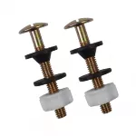 Tornillo largo de acero para inodoro o tanque Coflex P-B2045 (2 por paquete)