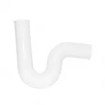 Sifon para lavatorio 32 mm (1-1/4") plastico ajustable suave de pared Coflex P-B9024