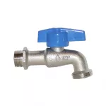 Llave de jardin esfera de 1/2 NPT x 3/4 NH Coflex IP-701