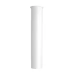 Coleta 38 x 200 mm (1-1/2" x 8") plastica para sifon Coflex PH-125